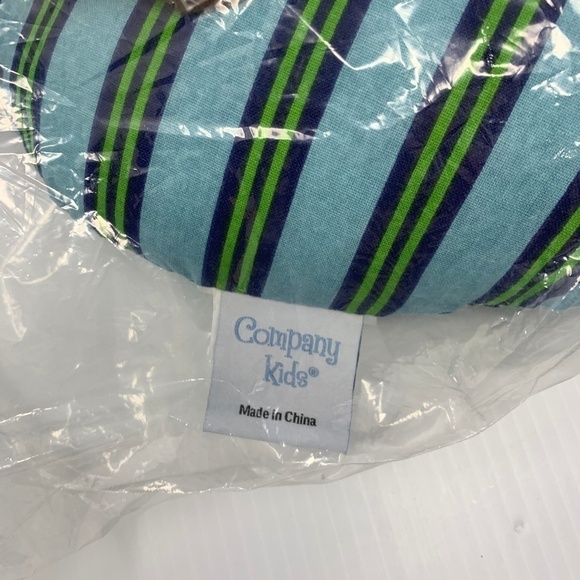 Company Kids Dog Pillow Neck Lounge Floor Snuggle NWT Gift Cotton Cover - Picture 5 of 8